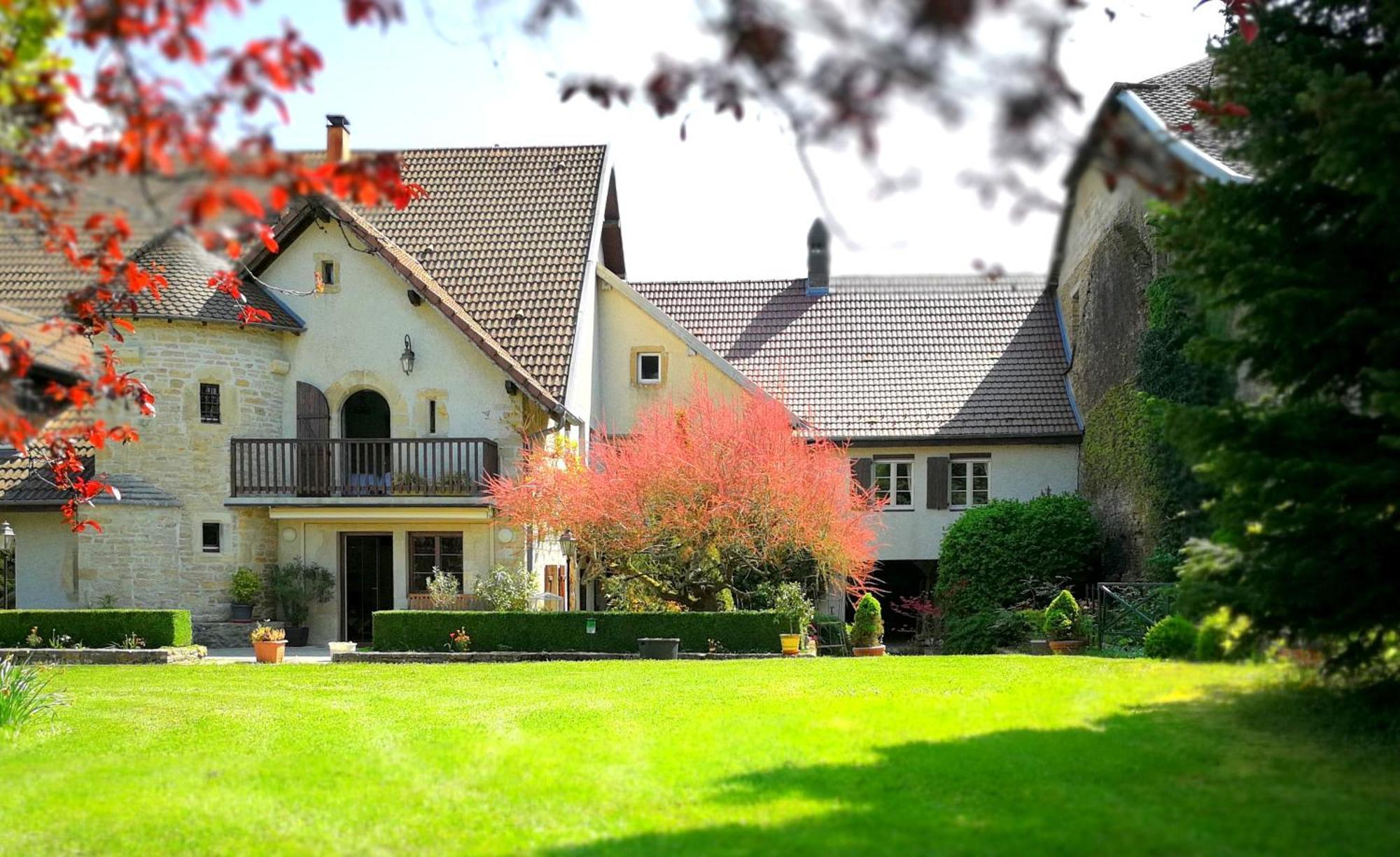 Le Cadran Solaire Romance Classe 3 Etoiles Et 3 Cles Sancey 외부 사진